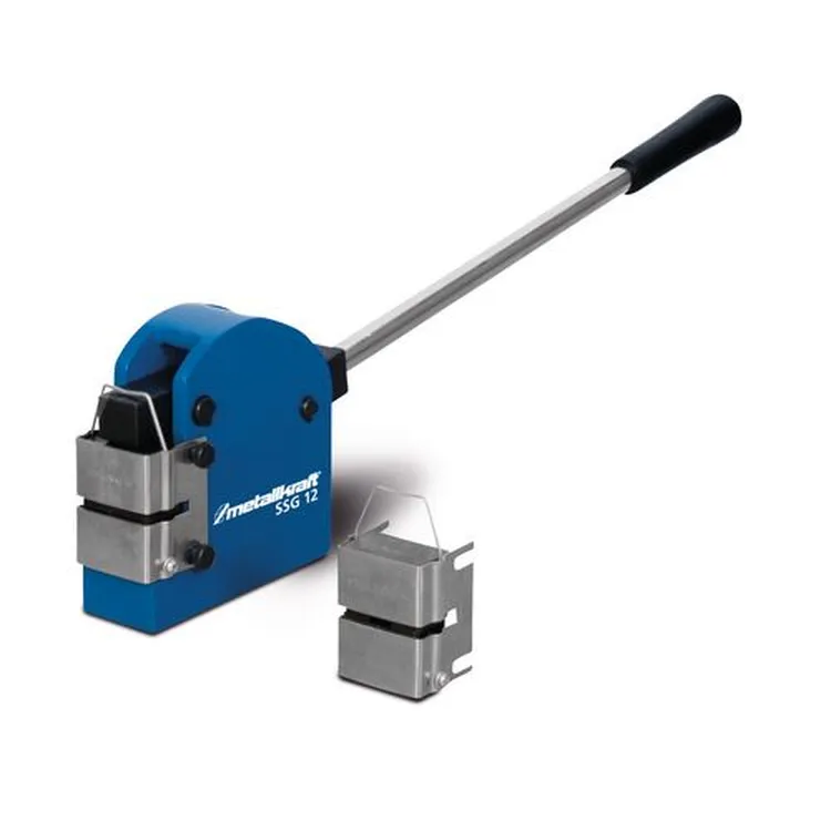 Máquina de Comprimir e Esticar Chapa COWLEY SSG 12 1.2mm 25mm