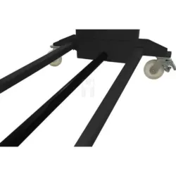 MESA ELEVATÓRIA AMT 500 SL TAMPO PERFURADO AÇO UNICRAFT
