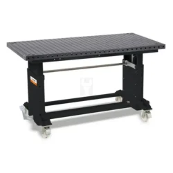 MESA ELEVATÓRIA AMT 500 SL TAMPO PERFURADO AÇO UNICRAFT