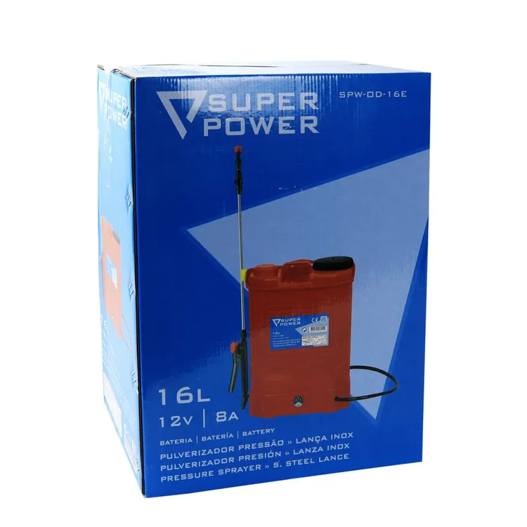 PULVERIZADOR BATERIA, 16L MOCHILA MADER