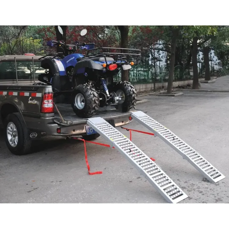 RAMPAS AÇO DOBRAVEIS 1600KG DRAKKAR