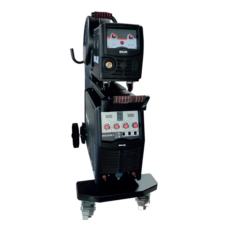 SEMI-AUTOMATICA INVERTER MODULAR MIG350M-3 ROLUK
