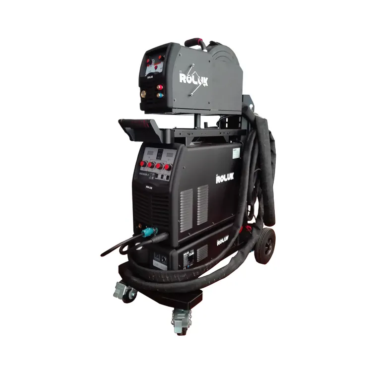 SEMI-AUTOMATICA INVERTER MODULAR MIG500R-3 ROLUK