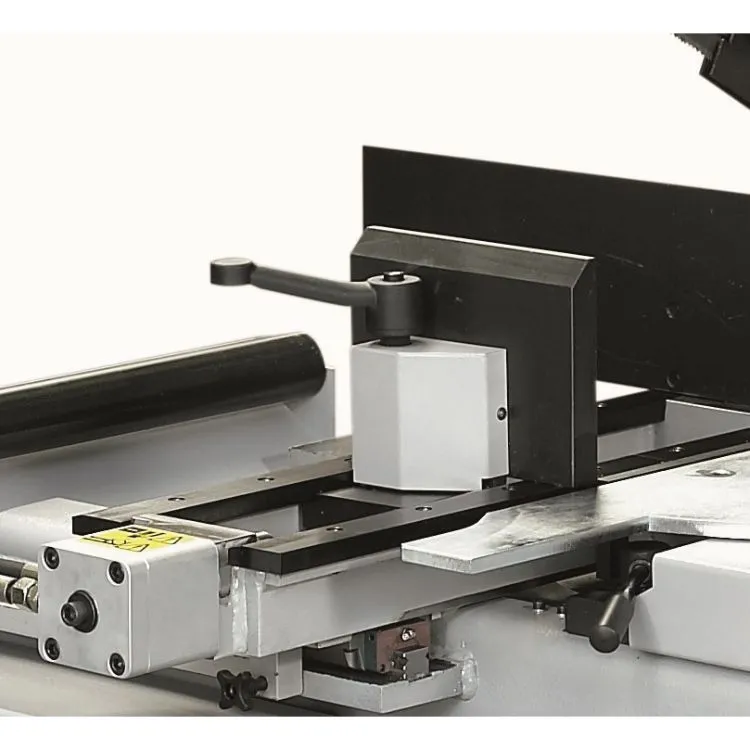 SERRA SEMIAUTOMÁTICA KS620 C/ TORNO HIDRÁULICO IMET