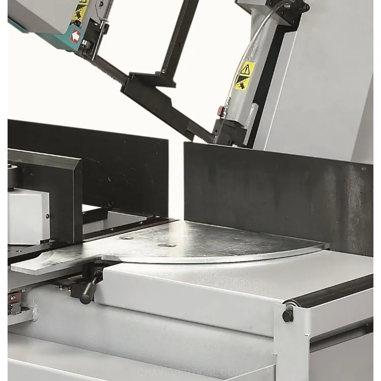 SERRA SEMIAUTOMÁTICA KS620 C/ TORNO HIDRÁULICO IMET