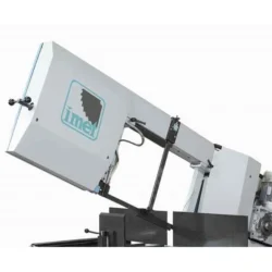 SERRA SEMIAUTOMÁTICA KS620 C/ TORNO HIDRÁULICO IMET