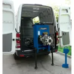 TROCADOR DE PNEUS ELETRO-HIDRÁULICO MOVÉL RAVAGLIOLI