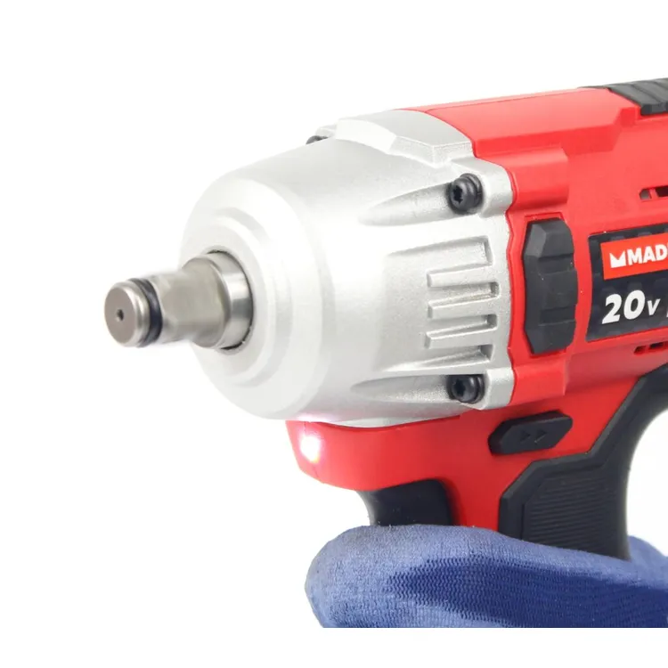 APARAFUSADORA IMPACTO SEM FIOS 430NM 20V 1/2″ 2 BATERIAS MADER