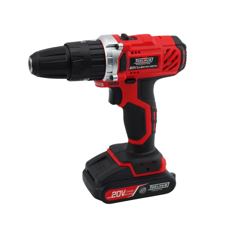 APARAFUSADORA SEM FIOS 20V TOOLHUB APARAFUSADORA SEM FIOS 20V TOOLHUB