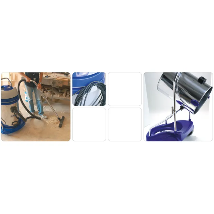 ASPIRADOR P/ SÓLIDOS E LIQUIDOS 3 MOTORES ELSEA