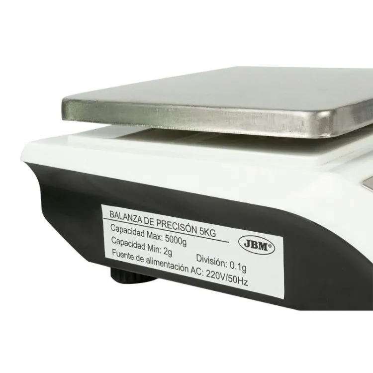 BALANÇA DE PRECISÃO 5KG JBM