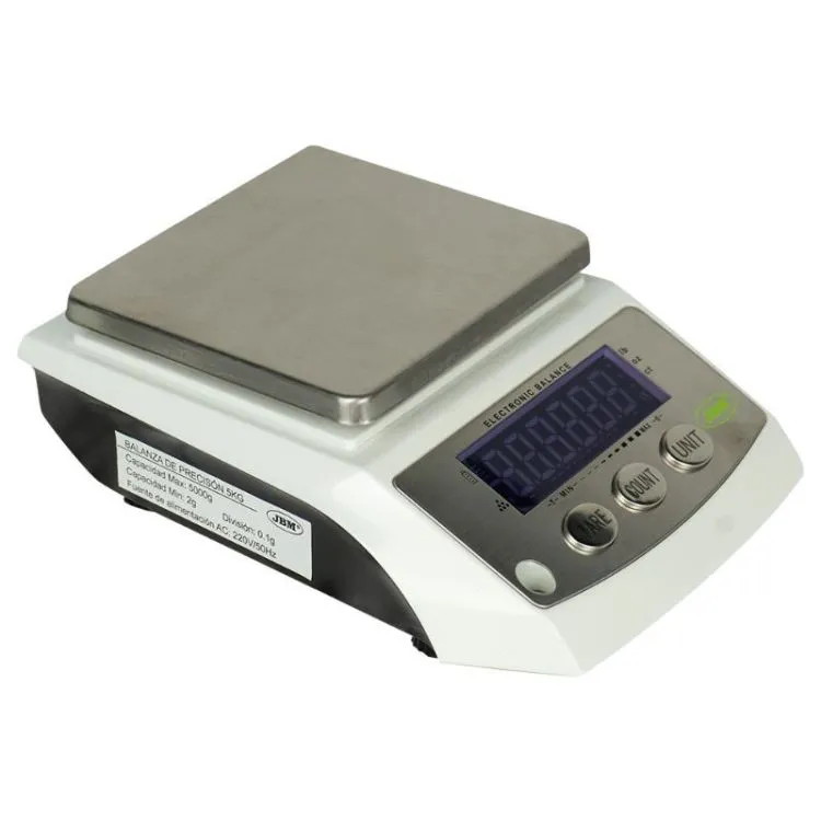 BALANÇA DE PRECISÃO 5KG JBM