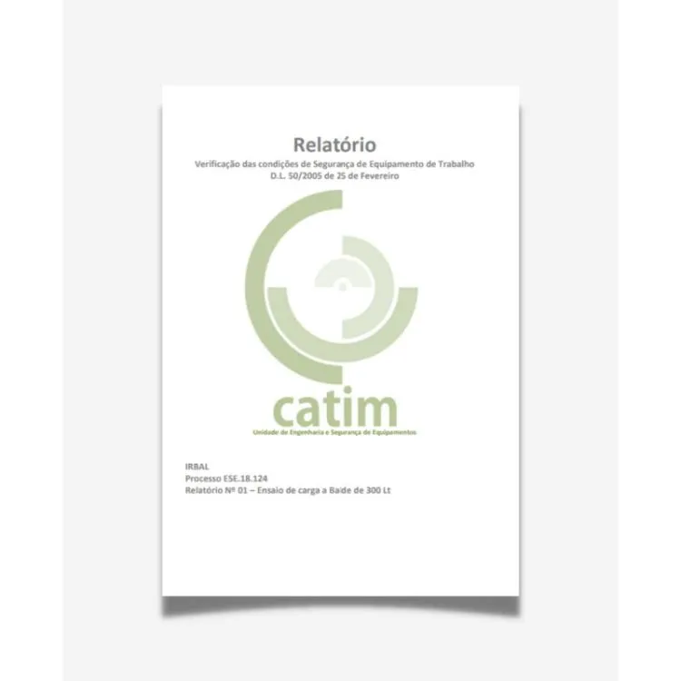 BALDE OPTIMIX DESCARGA CENTRAL 300L