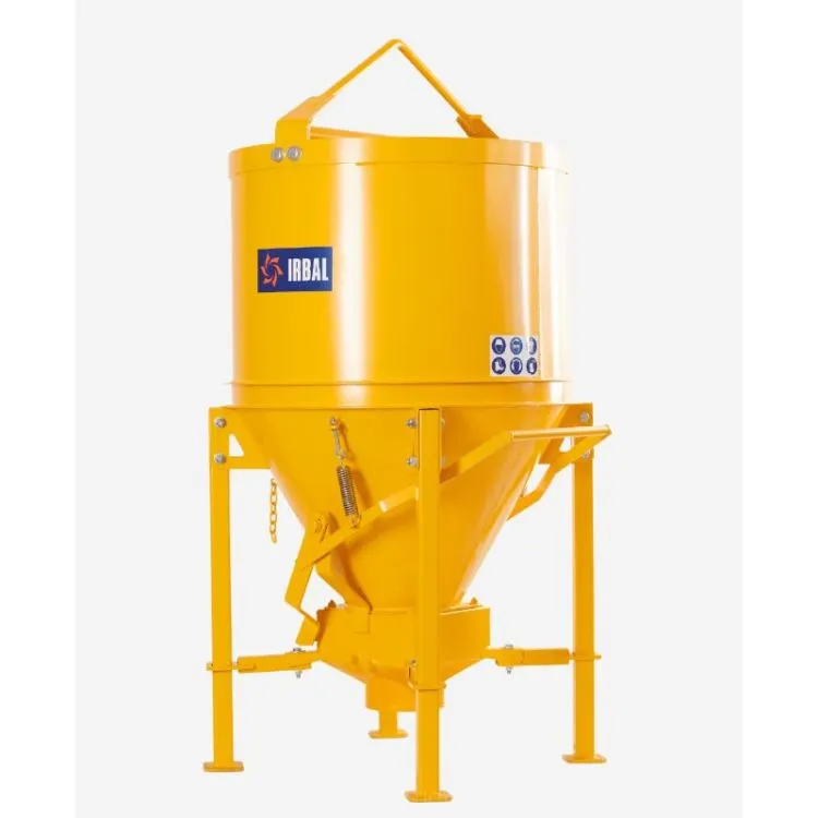 BALDE OPTIMIX DESCARGA CENTRAL 300L