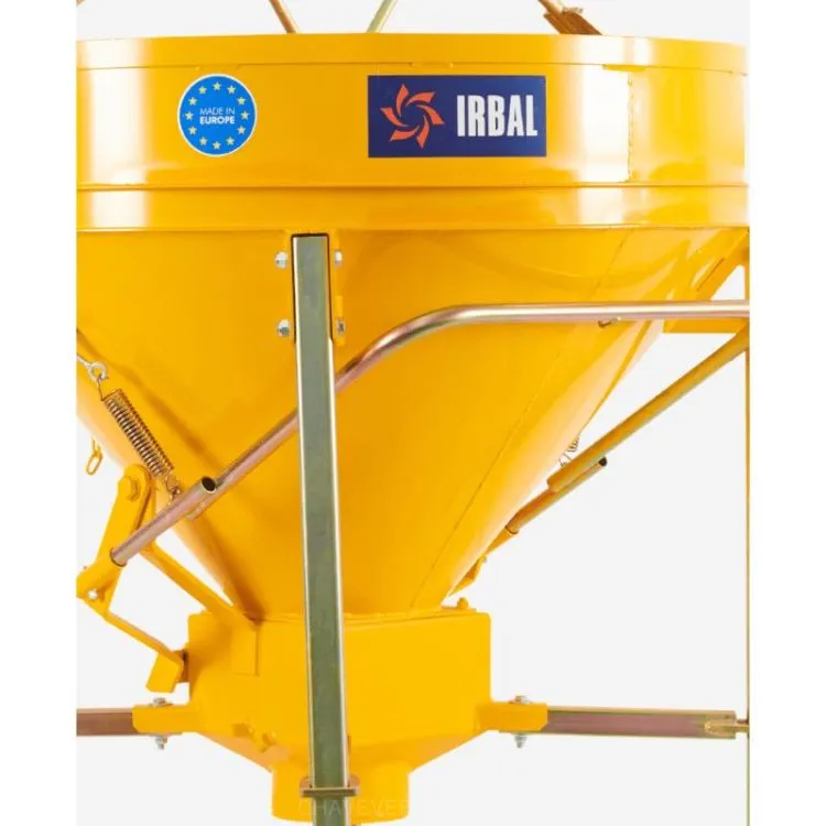 BALDE REFORÇADO DESCARGA CENTRAL 510L