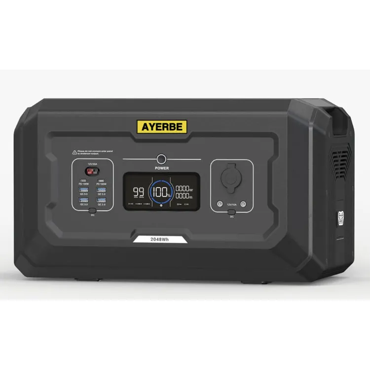 BATERIA EXTERNA 2048WH AYERBE