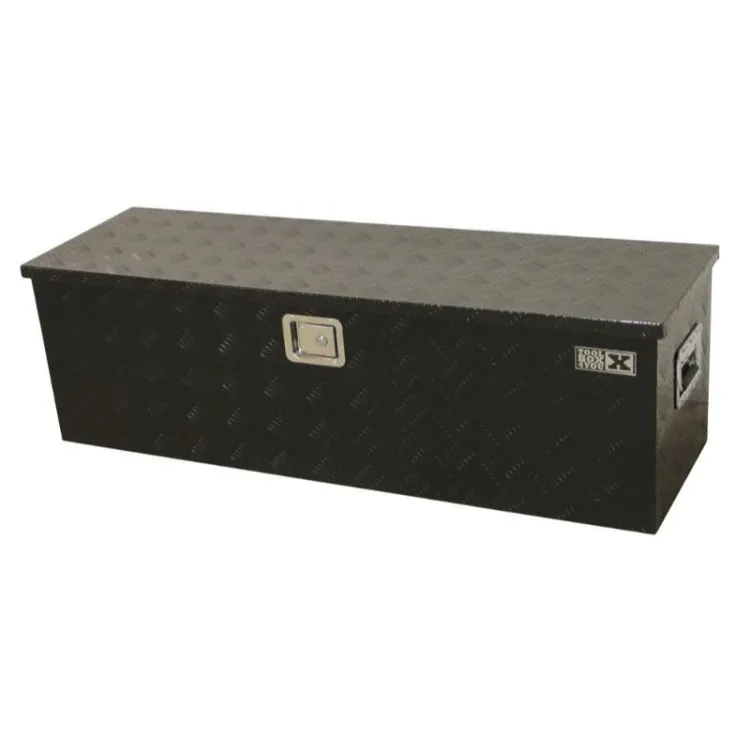 BAÚ VAZIO EM ALUMINIO PRETO DIM.1230X380X380 MM VKP BAÚ VAZIO EM ALUMINIO PRETO DIM.1230X380X380 MM VKP