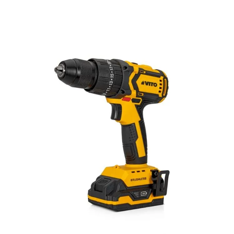 BERBEQUIM BRUSHLESS SEM FIOS 20V LI 4.0AH VITO