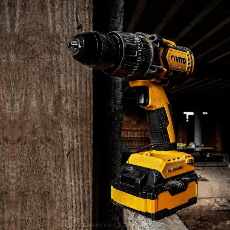 BERBEQUIM BRUSHLESS SEM FIOS 20V LI 4.0AH VITO