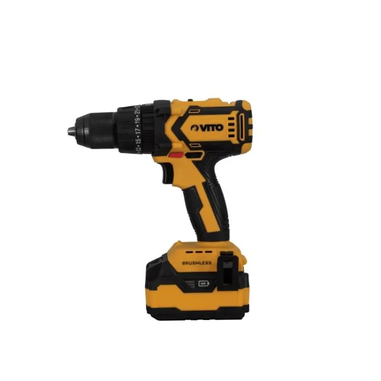 BERBEQUIM BRUSHLESS SEM FIOS 20V LI 4.0AH VITO