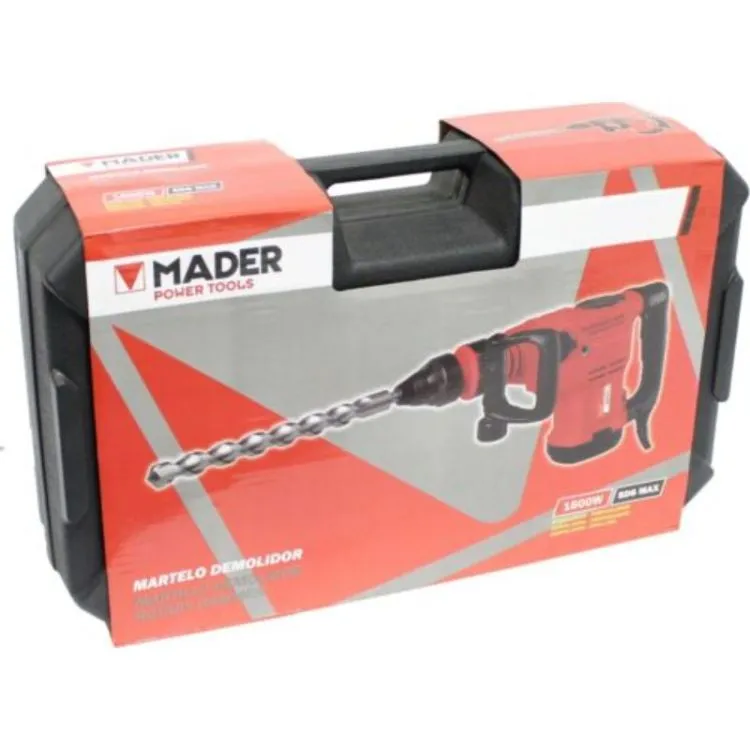 BERBEQUIM PERFURADOR ROTATIVO DEMOLIDOR 1500W SDS PLUS