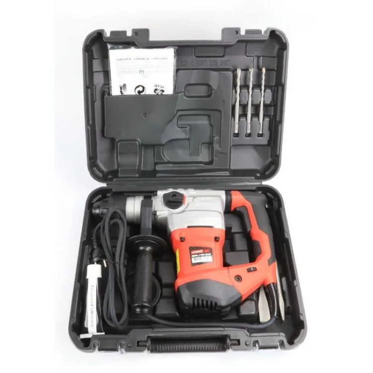 BERBEQUIM PERFURADOR ROTATIVO DEMOLIDOR 1500W SDS PLUS