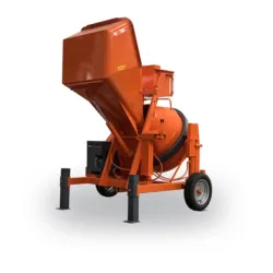 BETONEIRA BBH500 C/ MOTOR DIESEL SIRL