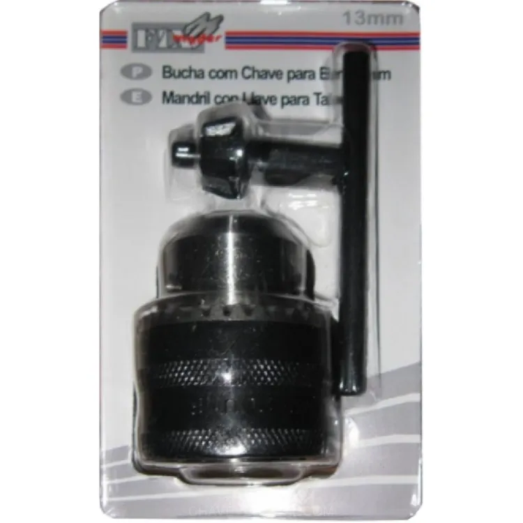 BUCHA C/CHAVE 13MM MADER