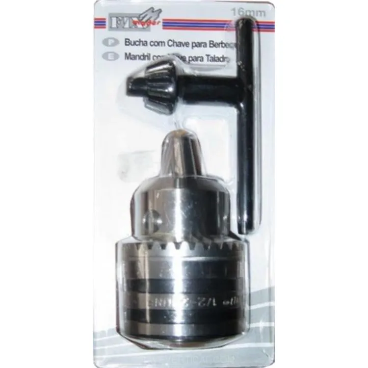 BUCHA C/CHAVE 16MM MADER