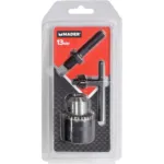 BUCHA COM CHAVE PARA BERBEQUIM, 13MM MADER