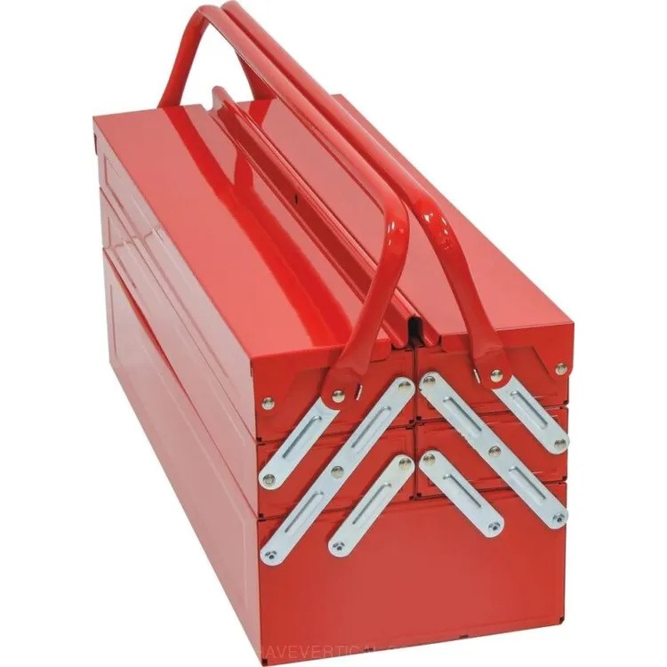 CAIXA DE FERRAMENTAS 89 PEÇAS DRAKKAR