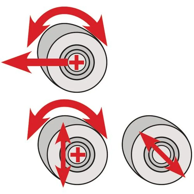 CALANDRA MOTORIZADA RBM1550-60 E METALLKRAFT