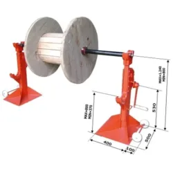 CAVALETES PORTA-BOBINES 5.000 KG ND