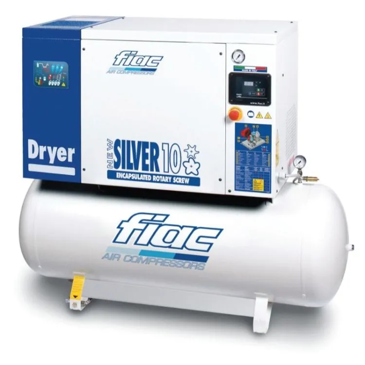 COMPR. PARAFUSO C/ DEPÓSITO+SECADOR NEW SILVER D 10/300