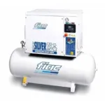 COMPRESSOR DE PARAFUSO COM DEPÓSITO NEW SILVER 15/300