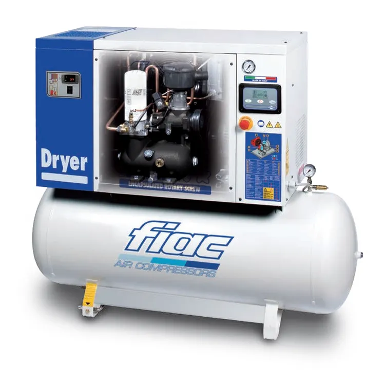 COMPRESSOR DE PARAFUSO COM DEPÓSITO NEW SILVER 5.5/200 COMPRESSOR DE PARAFUSO COM DEPÓSITO NEW SILVER 5.5/200