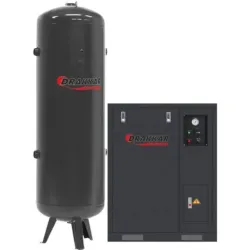 COMPRESSOR INSONORIZADO 500L 10CV DRAKKAR