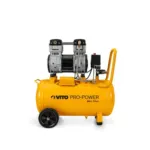 COMPRESSOR SEM ÓLEO SILENCIOSO 50LT 8 BAR 1.5HP VITO