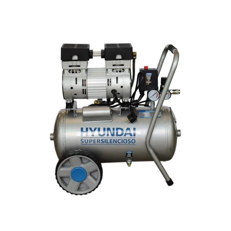 COMPRESSOR SILÊNCIOSO 50 L HYUNDAI