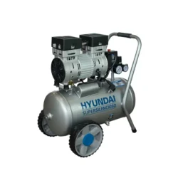 Compressor Silencioso HYUNDAI 50L 230V 1500W 8BAR
