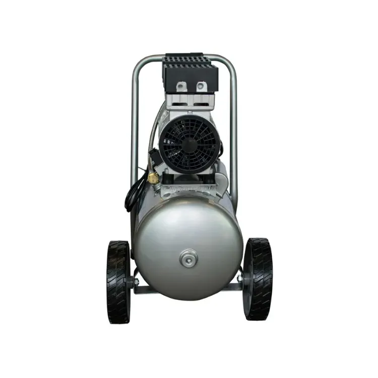 Compressor Silencioso HYUNDAI 50L 230V 1500W 8BAR