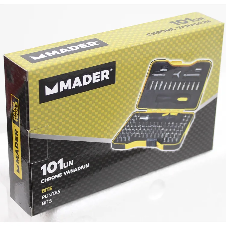 CONJUNTO BITS -MHT- 101PC MADER