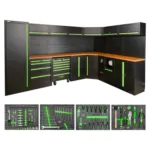 CONJUNTO DE ARMÁRIO MODULARES C/FERRAMENTA JBM