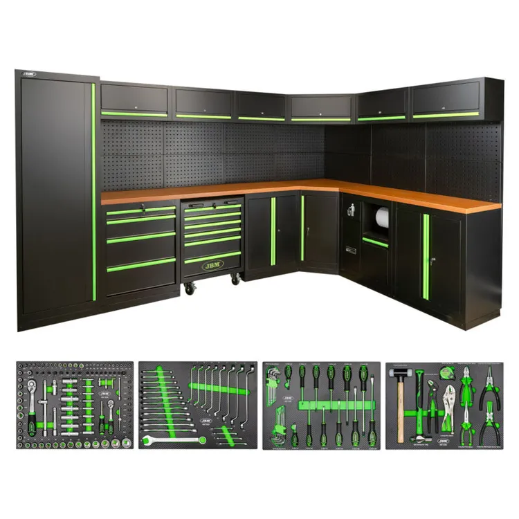 CONJUNTO DE ARMÁRIO MODULARES C/FERRAMENTA JBM