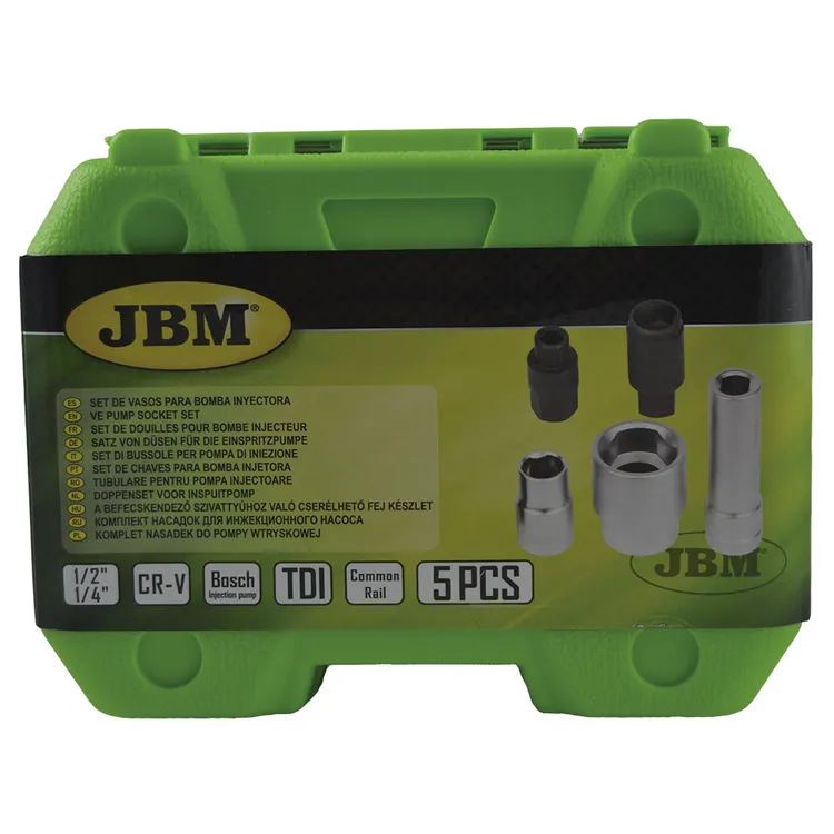 CONJUNTO DE CHAVES PARA BOMBA INJETORA JBM