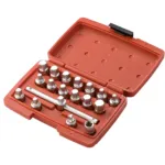 CONJUNTO DE CHAVES PARA CARTER 18 PÇS  TOOLHUB