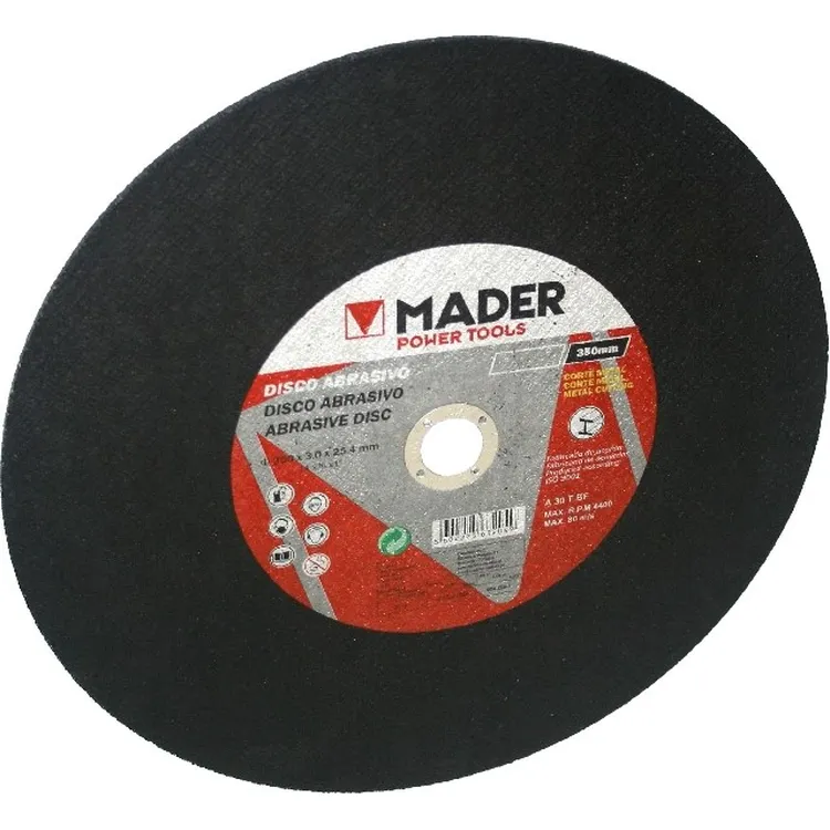 DISCO C/METAL 350X3X25,4 METAL MADER