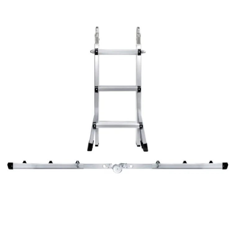 ESCADA TELESCÓPICA MULTIUSO 5.1M WERKU