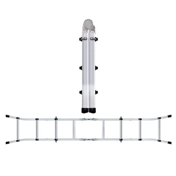 ESCADA TELESCÓPICA MULTIUSO 5.1M WERKU