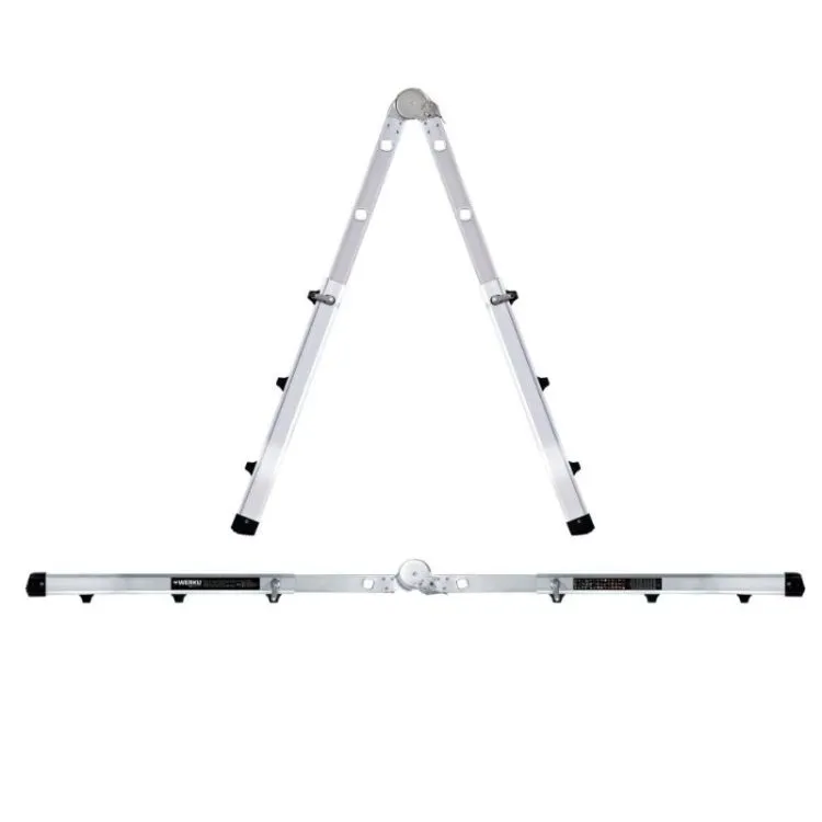 ESCADA TELESCÓPICA MULTIUSO 5.1M WERKU